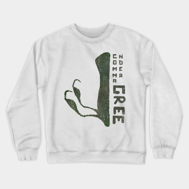 Commander Gree Crewneck Sweatshirt by silverxsakura